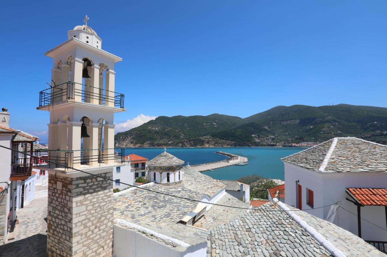 Skopelos House In Castle Panormos  Ngoại thất bức ảnh