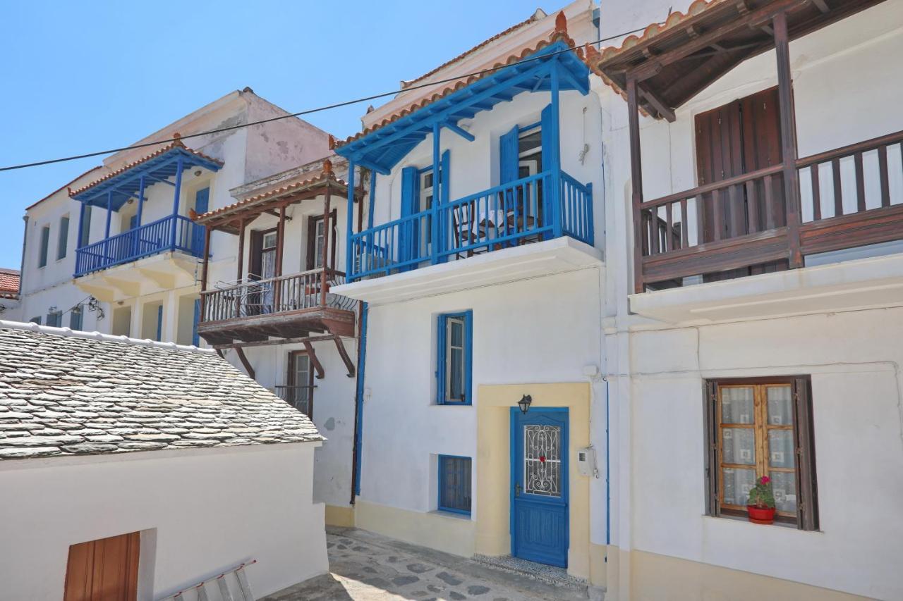 Skopelos House In Castle Panormos  Ngoại thất bức ảnh