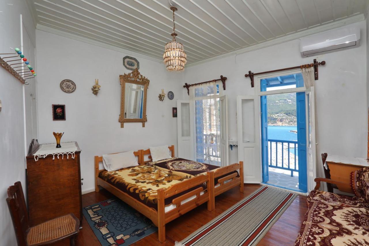 Skopelos House In Castle Panormos  Ngoại thất bức ảnh