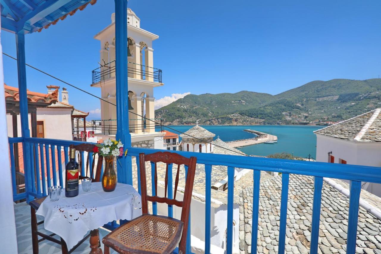 Skopelos House In Castle Panormos  Ngoại thất bức ảnh